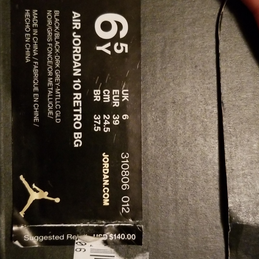 Jordan 10 NYC